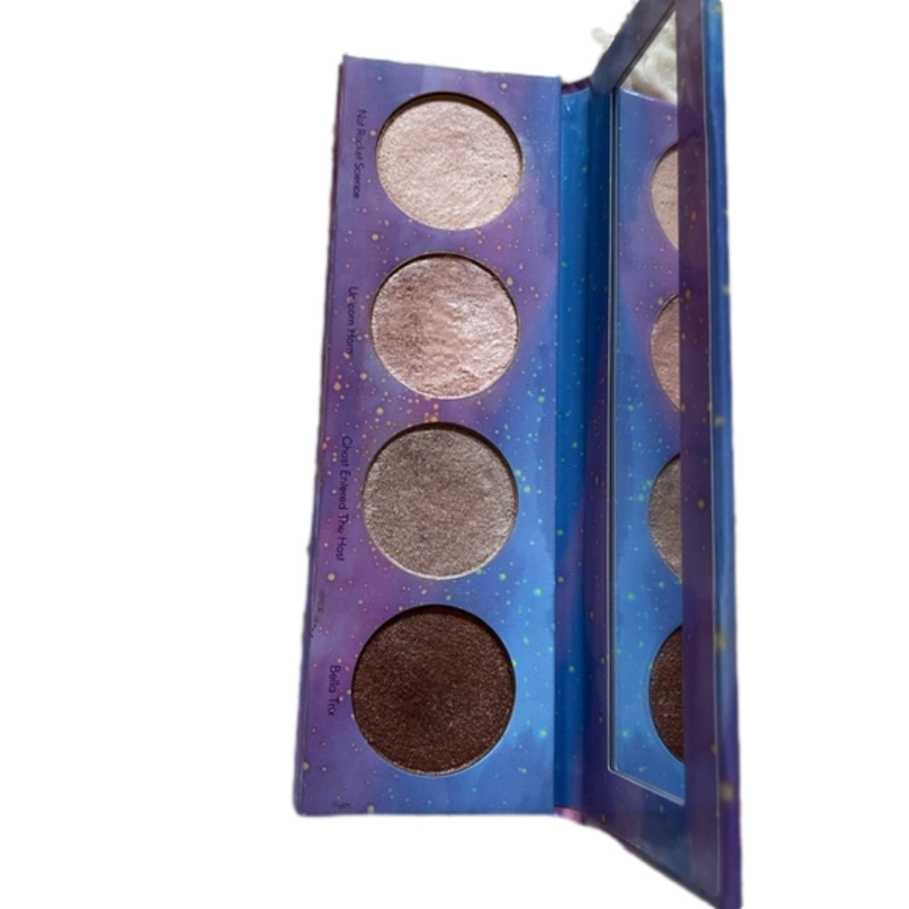 SPACECASE Cosmetics eyeshadow quad - Picture 2 of 5